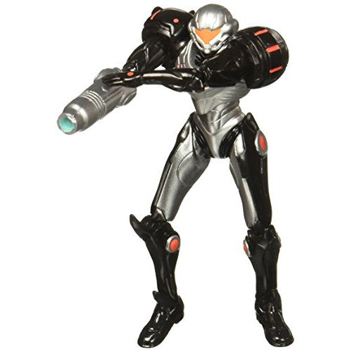 World Of Nintendo - Samus Metroid Prime 3 Action Figure 4"