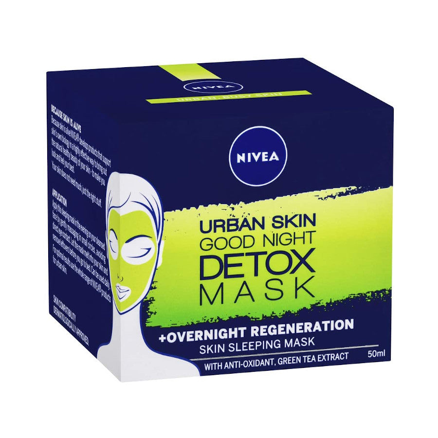 Nivea Detox Mask Urban Skin Good Night 50ml