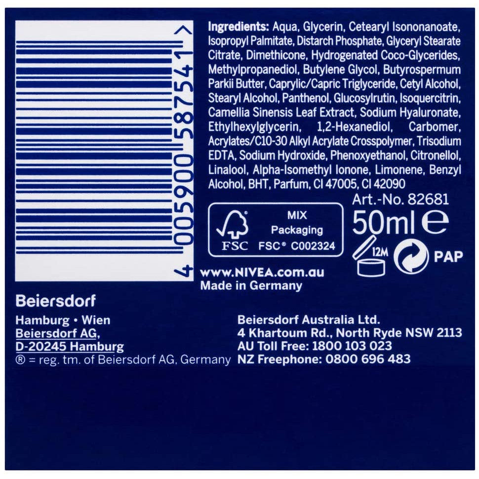Nivea Detox Mask Urban Skin Good Night 50ml