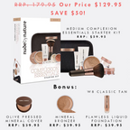 Nude By Nature Pack 10 (Medium Complexion)