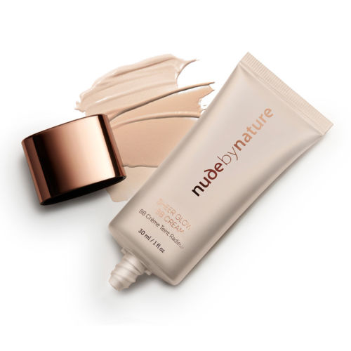 Nude By Nature Pack 12 (Brush Set & Medium Complexion)