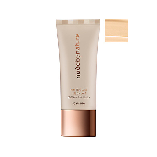 Nude By Nature Pack 11 (Brush Set & Light Complexion)