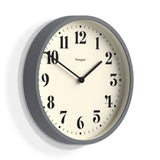 Newgate Number Four Wall Clock Matte French Navy