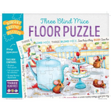 Nursery Rhyme Puzzles Three Blind Mice Floor Puzzle