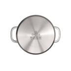 Omega Casserole With Glass Lid - 20cm