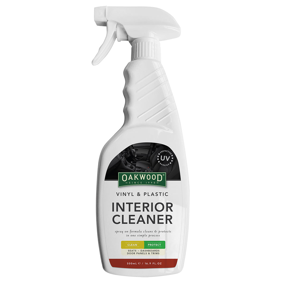 Oakwood Vinyl & Plastic Interior Cleaner - 500mL