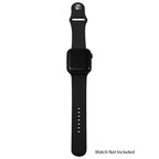 Silicone Band for Apple Watch - Black