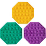 Silicon Popper Sensory Fidget Toys - Hexagon