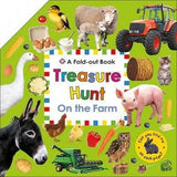 On The Farm - Fold Out Book for Kids