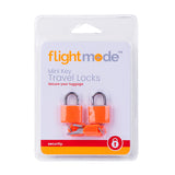 Flightmode Mini Key Travel Locks