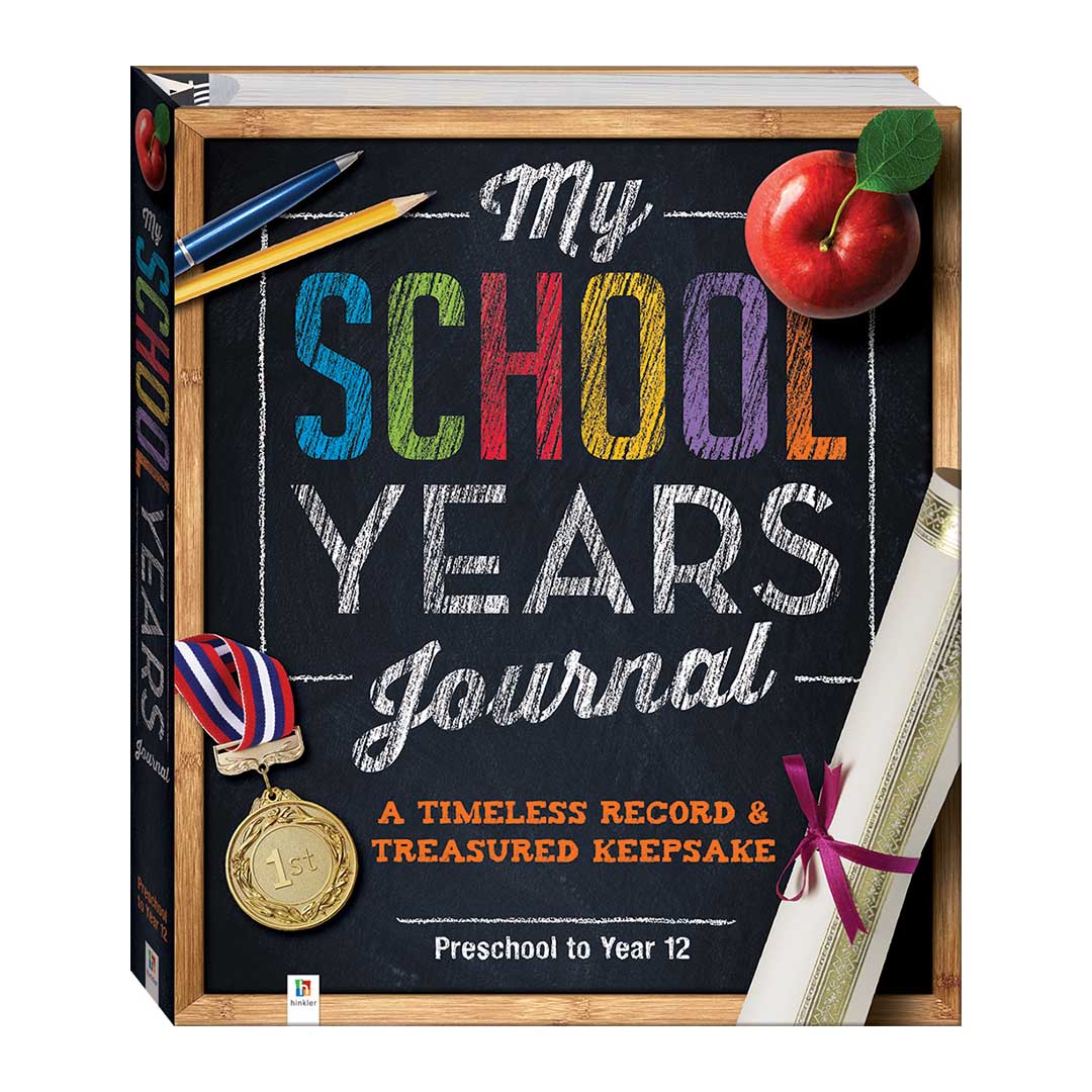 My School Years Journal