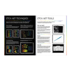 Kaleidoscope Etch Art Creations: Mythical Creatures