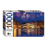 1000 Piece Jigsaw Puzzle - Rialto Bridge, Venice, Italy