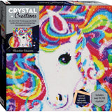 Crystal Creation Canvas Kit - Rainbow Unicorn