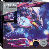 Crystal Creation Canvas Kit - Vibrant Dragon