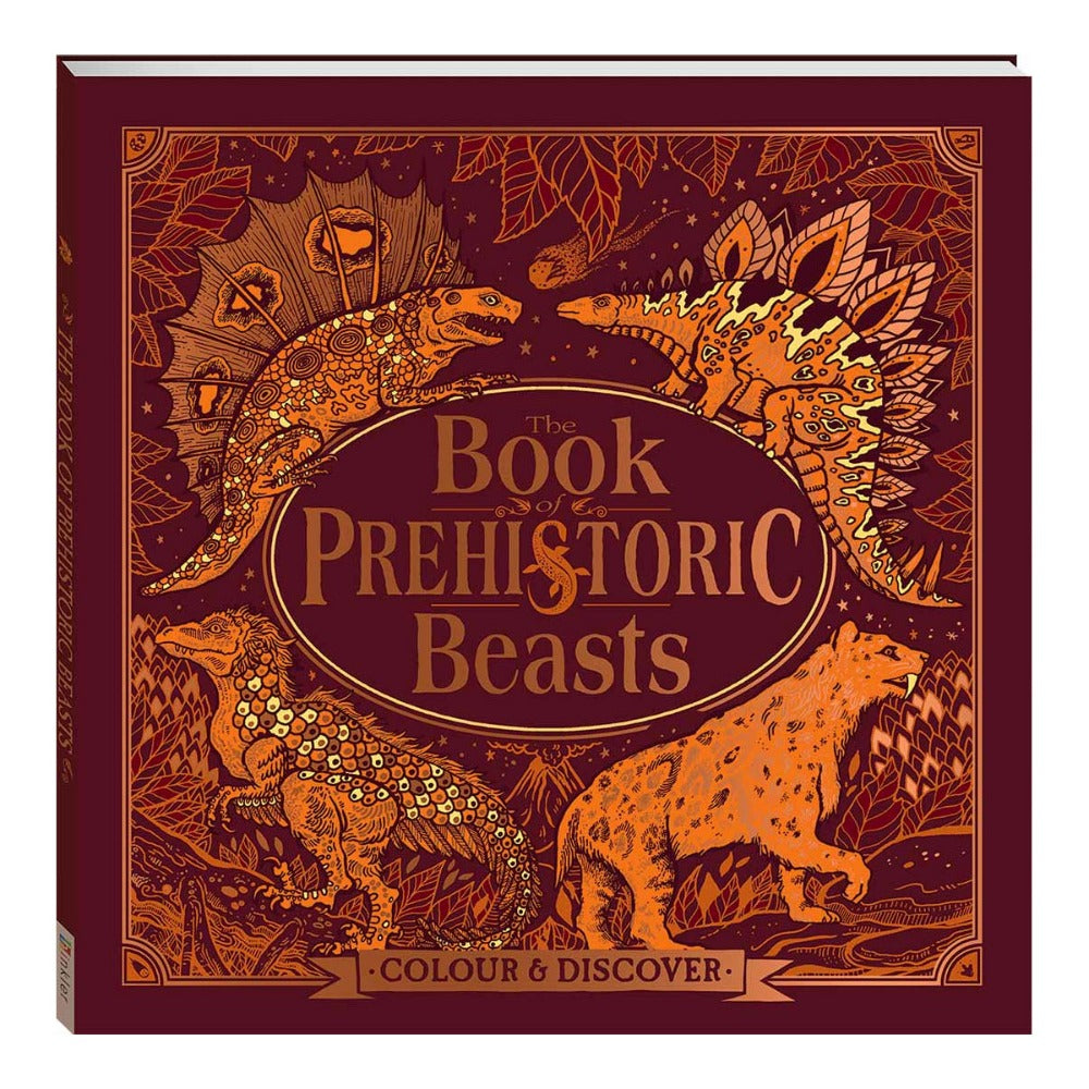 Book Of Prehistoric Beasts Colouring Book