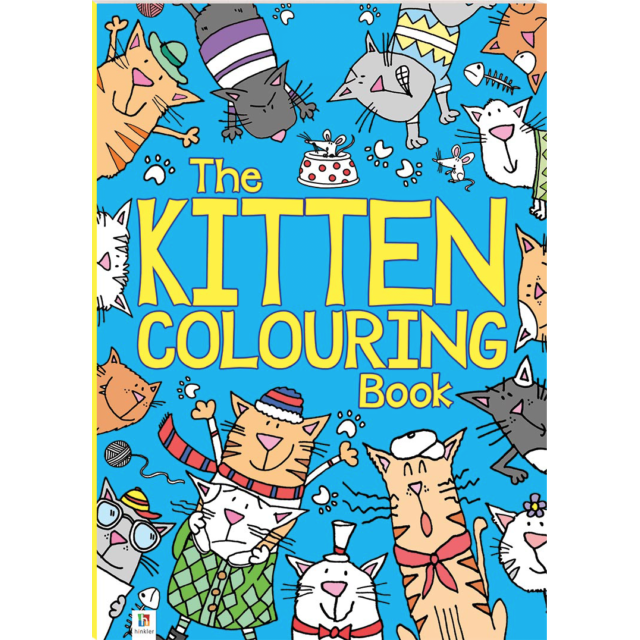 The Kitten Colouring Book