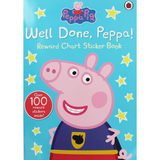 Peppa Pig: Well Done, Peppa! Reward Chart Sticker Book