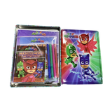 PJ Masks Action Packed Activity Tin