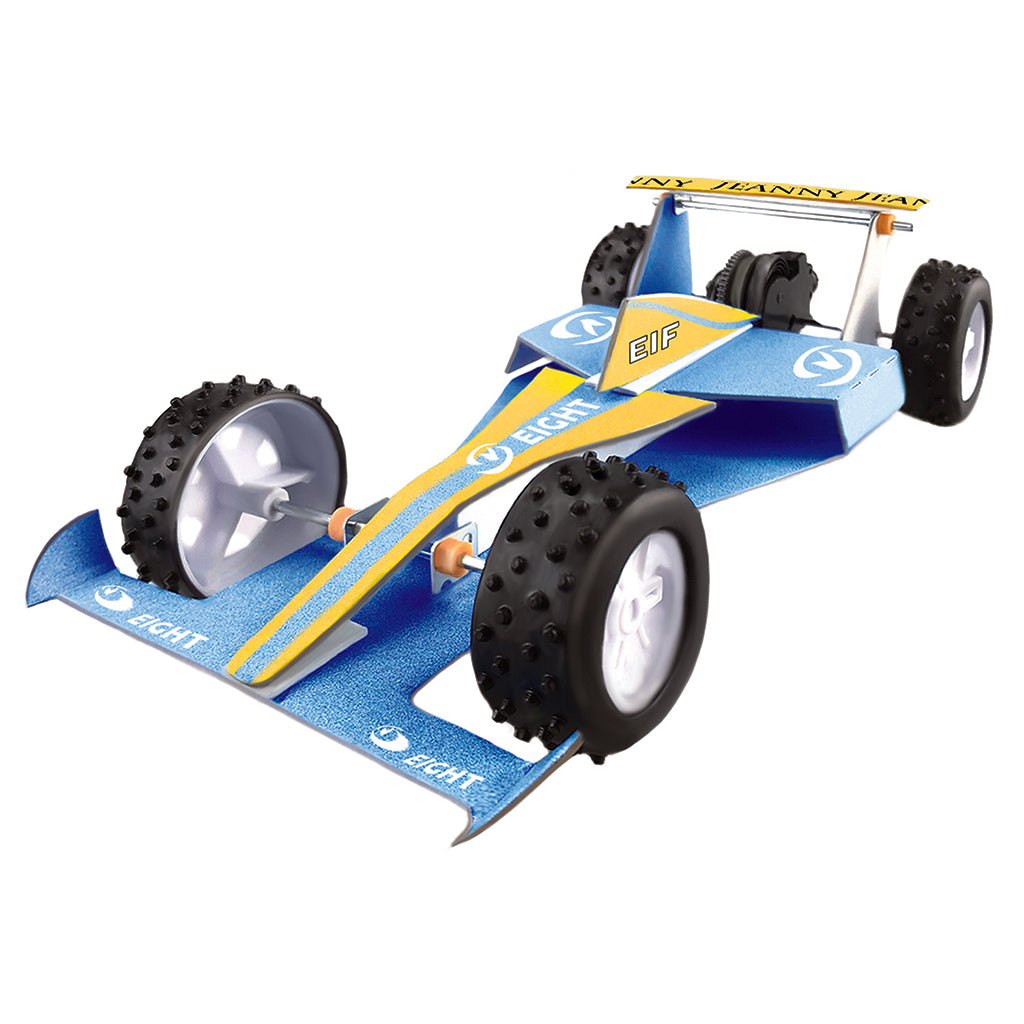 My World - Build Your Own Pull-String Race Car