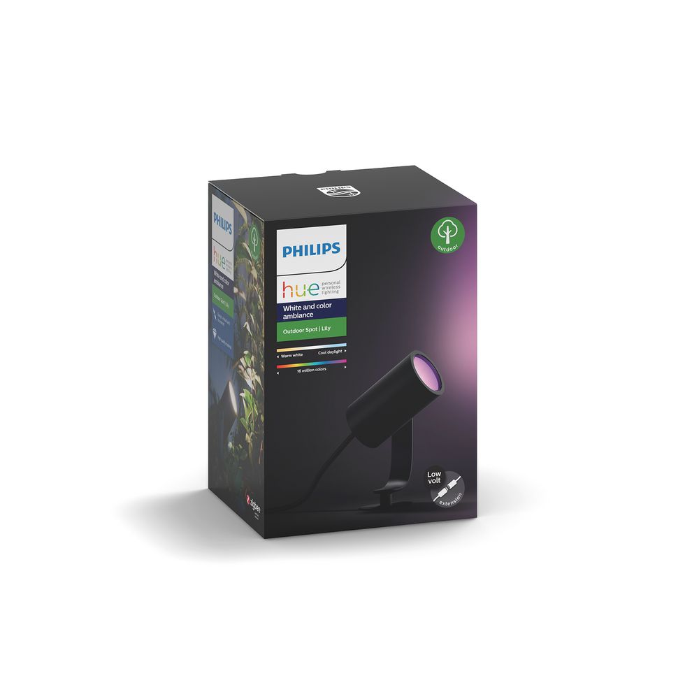 Philips Hue Lily Outdoor Spot Light Extension