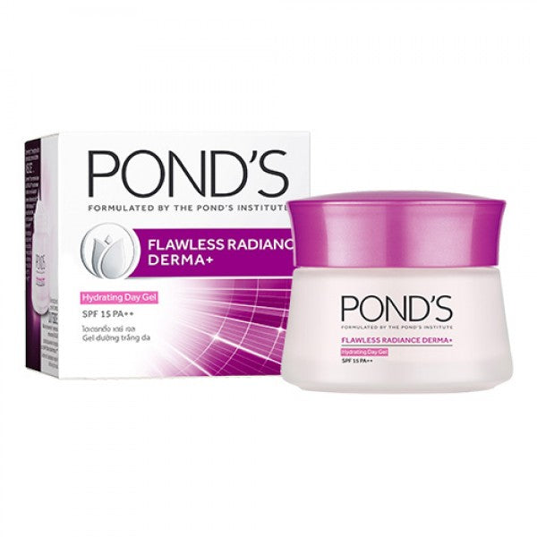 Pond's Flawless Radiance SPF15 Derma+ Hydrating Day Gel 50g