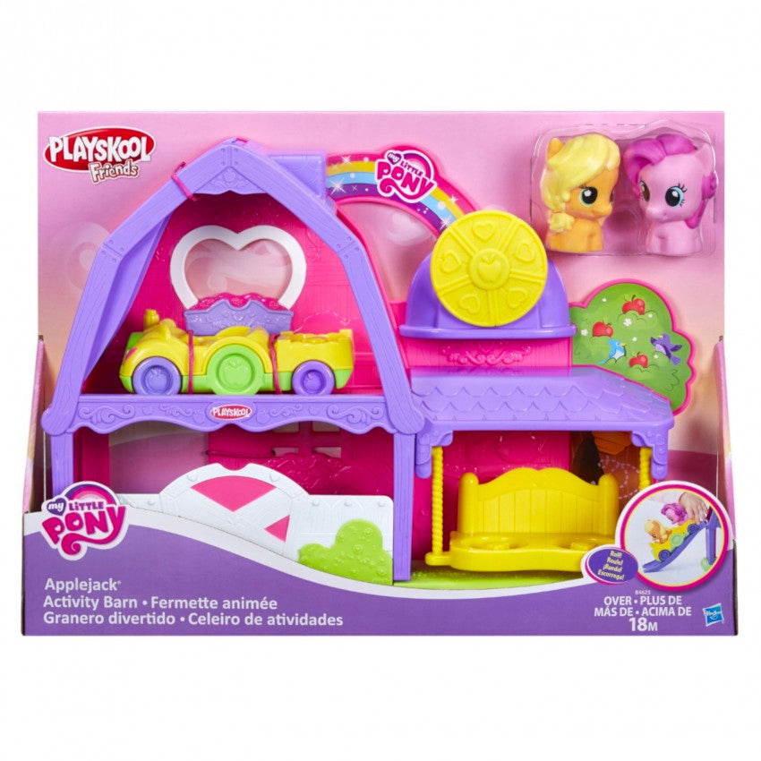 Playskool Friends My Little Pony Applejack Activity Barn