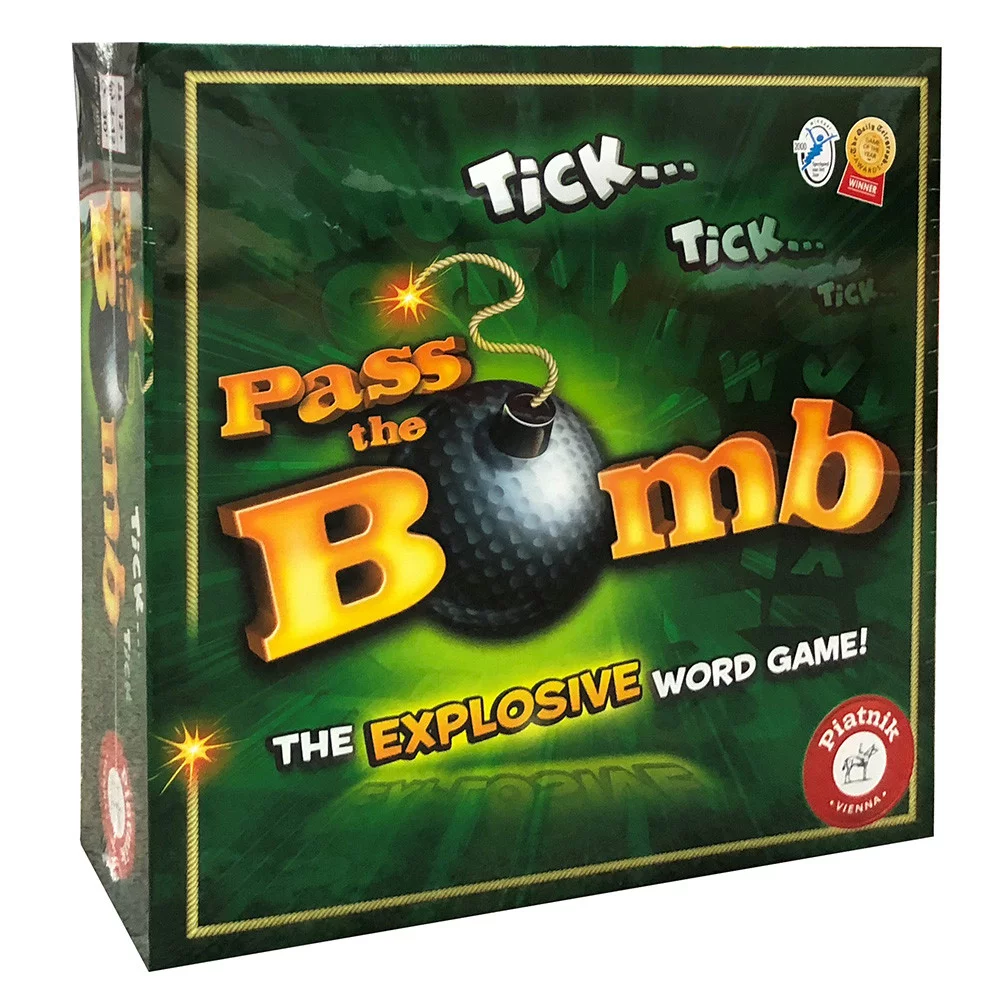 Pass the Bomb Board Game