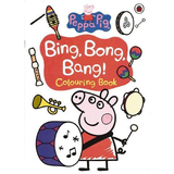 Peppa Pig-Bing, Bong, Bang! Colouring Book