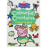 Peppa Pig-Colourful Creatures: Colouring Book