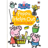 Peppa Helps Out: Colouring Book