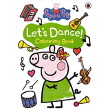 Peppa Pig: Let's Dance! Colouring Book