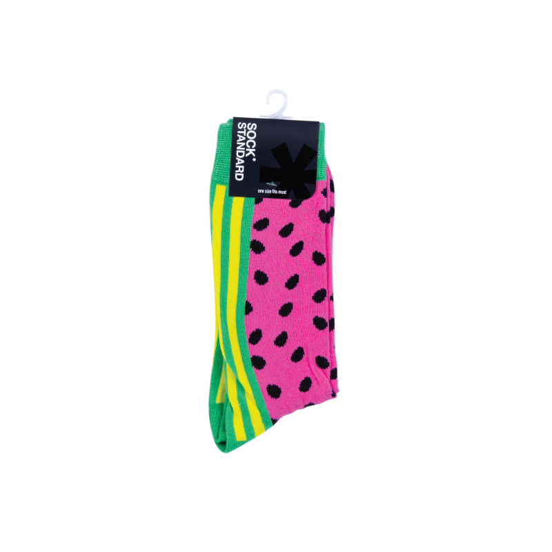 Sock Standard - Striped Watermelon
