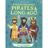 Sticker Dressing: Pirates and Long Ago
