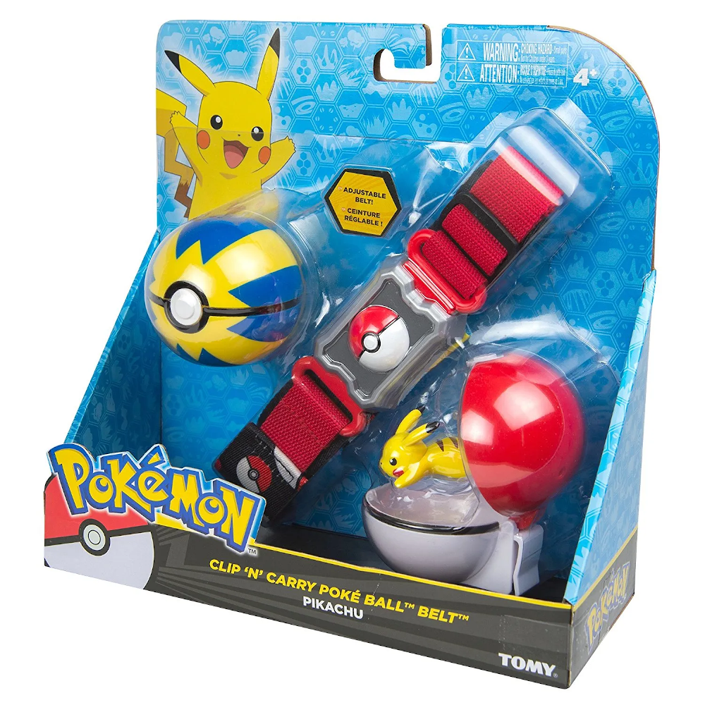 Pokémon Clip 'N' Carry Poké Ball Belt