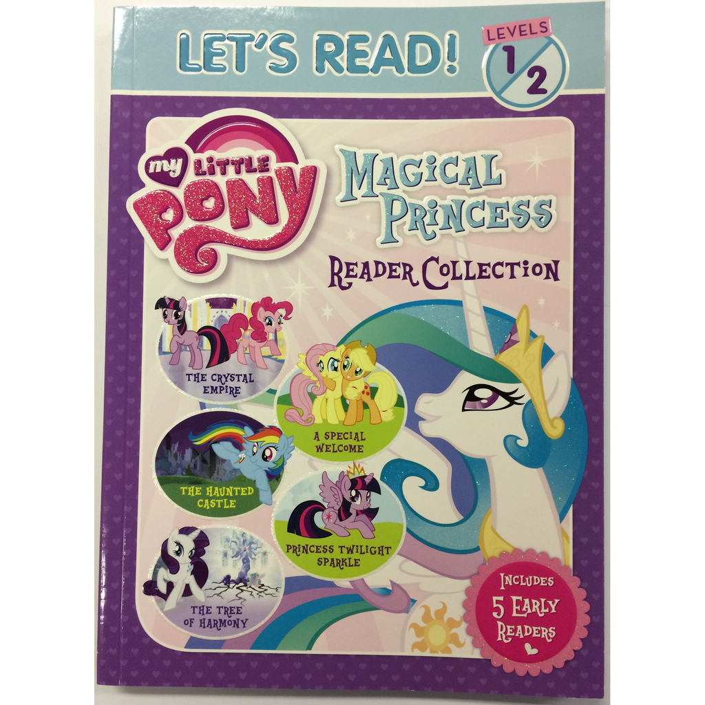 Mlp Reader Collection My Little Pony Let's Read Levels 1 and 2 - Magical Princess Reader Col ...