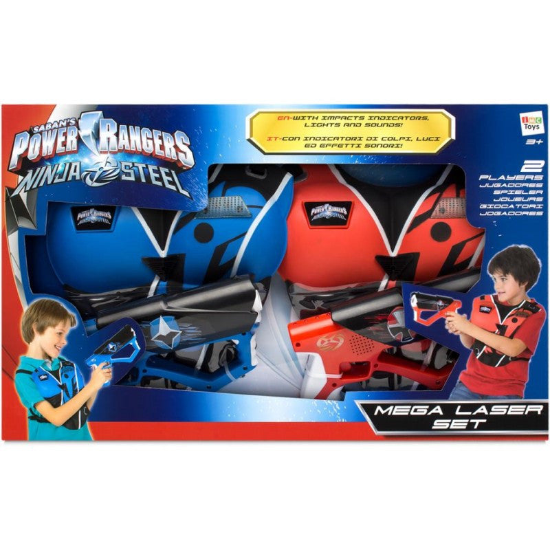 Power Rangers Mega Laser Set