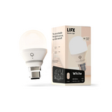 LIFX White 8.5W A60 B22 800lm Smart Bulb