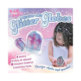 Fun Studio Make Your Own Glitter Globes Activity Set