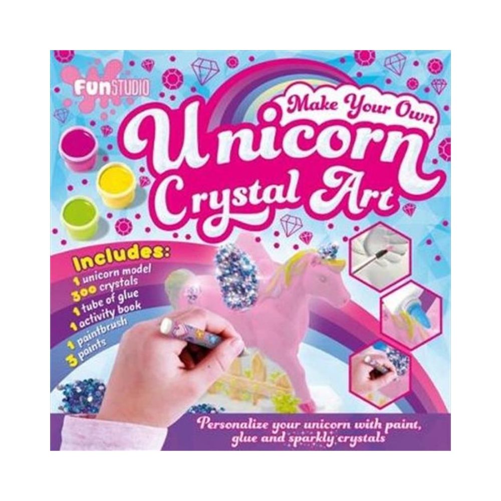 Fun Studio Make Your Own 3D Crystal Art