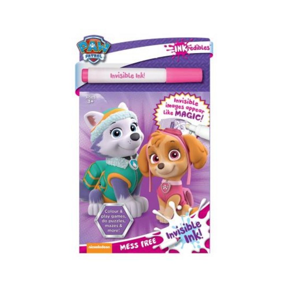 Inkredibles: PAW Patrol Invisible Ink - Skye