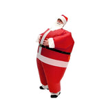 Christmas Inflatable Sumo Santa Suit - 150cm
