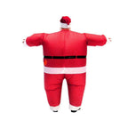Christmas Inflatable Sumo Santa Suit - 150cm