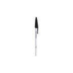 2 Pack x Paper Mate Ballpoint Pen Black - 1.0mm - 8pc