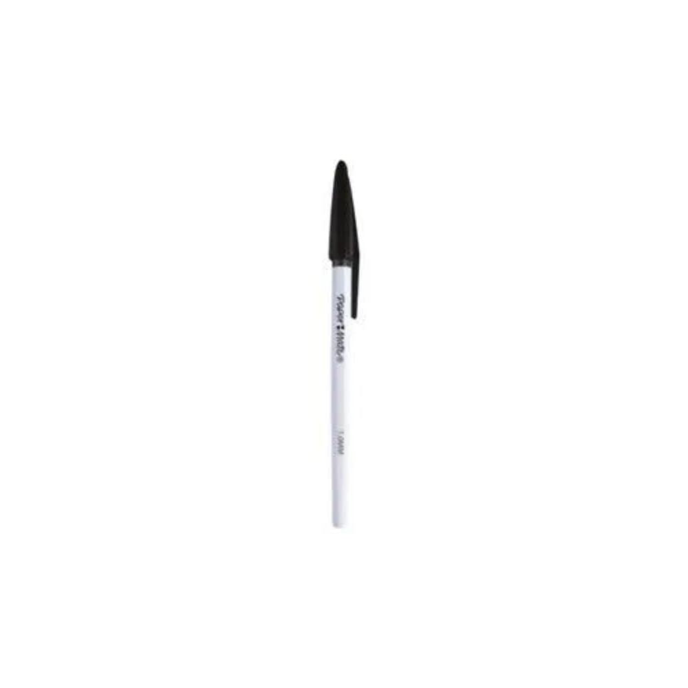 2 Pack x Paper Mate Ballpoint Pen Black - 1.0mm - 8pc