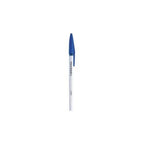 2 Pack x Paper Mate Ballpoint Pen Blue - 1.0mm - 8pc