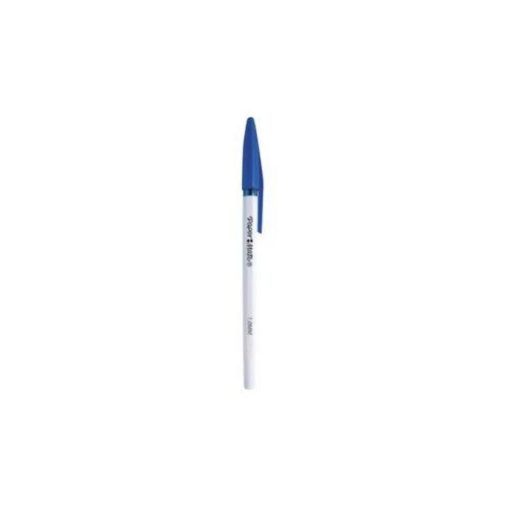 2 Pack x Paper Mate Ballpoint Pen Blue - 1.0mm - 8pc