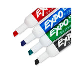 Expo Dry Erase Markers Assorted Colours - 4 Pack