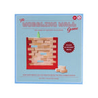 The Wobbling Wall Game