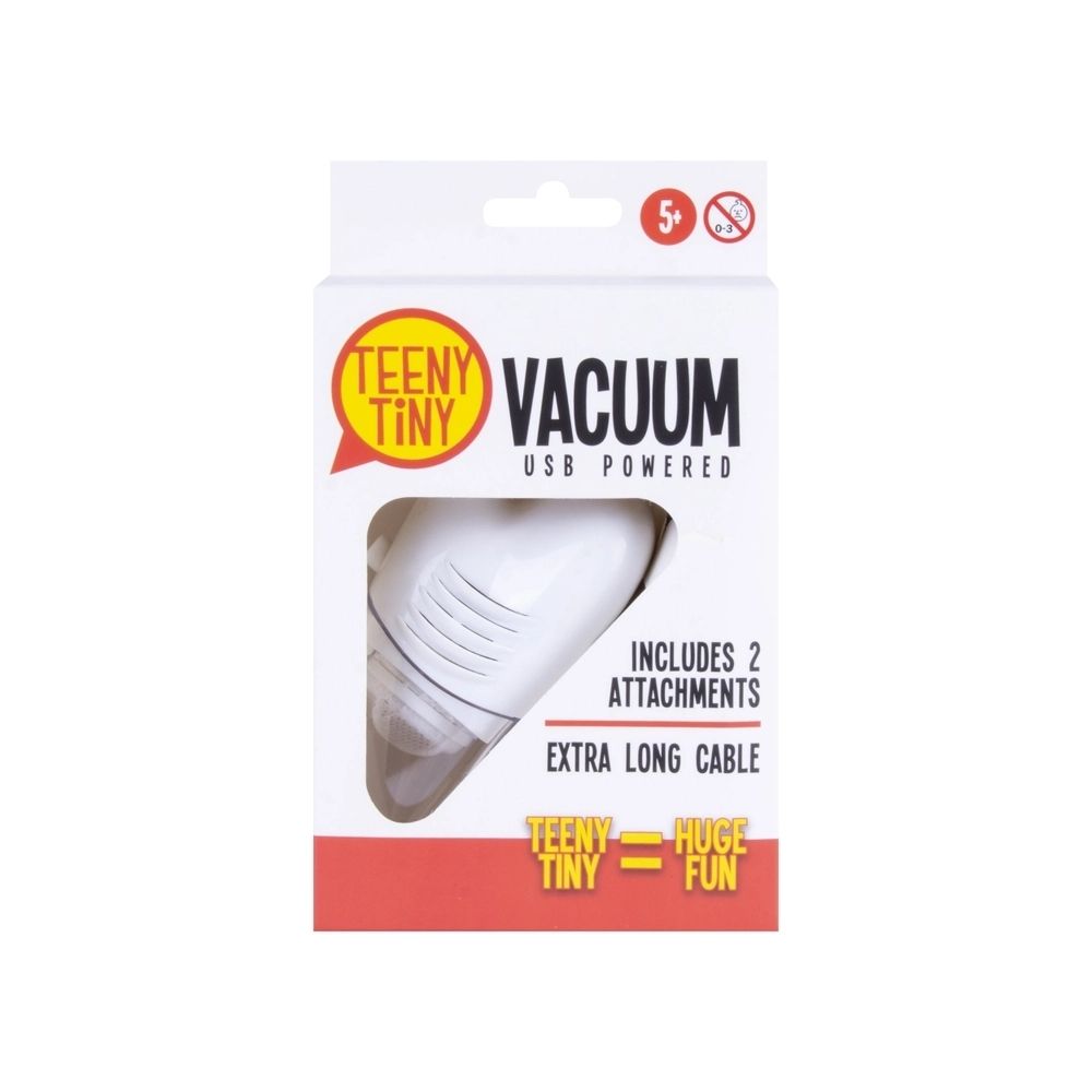 Teeny Tiny Desktop Vacuum